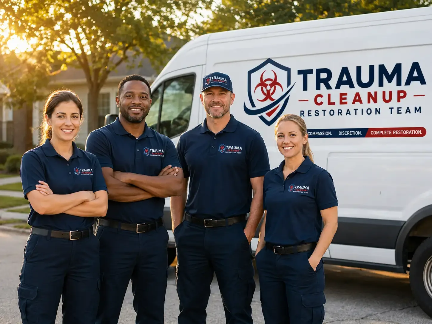 Trauma Cleanup company in Davenport, OK